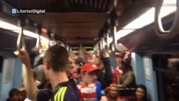 Champions: hasta el metro de Lisboa se encuentra saturado
