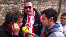 Hincha de Atlético fue a Lisboa pero olvidó entrada en España