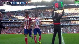 Champions: Diego Costa tuvo que ser reemplazado a los 9 minutos
