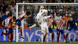 El agónico gol de Sergio Ramos a los 93' contra el Atlético