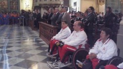 Oficiaron misa por los 50 años de la tragedia en el Nacional