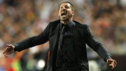 Diego Simeone, orgulloso: "Esta derrota no merece una lágrima"