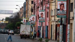 La Victoria: piden retirar avisos electorales de postes de luz