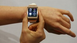 Samsung presentaría un reloj que llama y toma fotos por sí solo