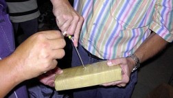 PNP incautó 65 kilos de pasta básica de cocaína en Abancay