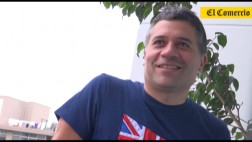 Mathías Brivio, de "Esto es guerra" a "Loco calato"