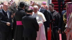 Papa: situación entre Palestina e Israel es "inaceptable"