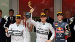 Fórmula 1: Rosberg gana en Mónaco y es líder