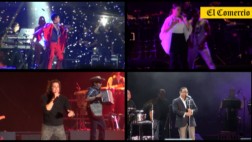 "Juntos en concierto": seis horas de baile, fuego y sabor