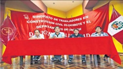 César Álvarez benefició a dirigentes de construcción civil