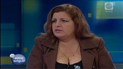 Esposa de César Álvarez: "Investiguen a la familia de Nolasco"