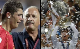 Cristiano festejó en estadio en el que hace 10 años lloró