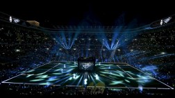 Real Madrid celebró la 'Décima' en el Santiago Bernabéu
