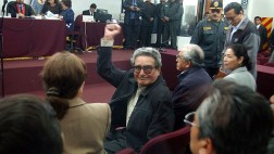 Abimael Guzmán se resistió a allanamiento de su celda