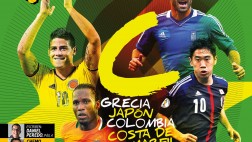 Revista DT Mundial: hoy en quioscos el Grupo C de Brasil 2014