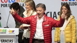 Santos: "Se elegirá entre fin de la guerra y guerra sin fin"