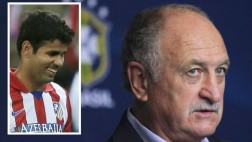 Brasil quería convocar a Diego Costa para el Mundial