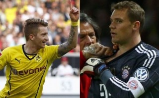 Reus y Neuer, los mejores de la temporada en la Bundesliga