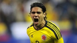 Radamel Falcao entrena con Colombia, pero por separado