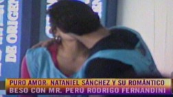Nataniel Sánchez y Rodrigo Fernandini más románticos que nunca