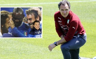 Le tienen fe: técnico de Italia renovó contrato hasta el 2016