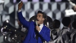 Rock in Rio: Robbie Willians encendió primer día del festival