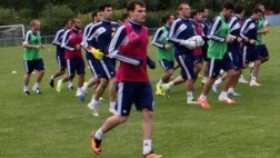 Guevgeozián ya entrena con la selección de Armenia en Suiza