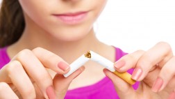 Predica con el ejemplo: Deja el cigarro y vive saludable