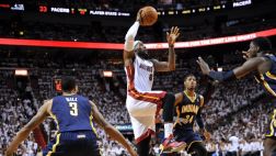 NBA: espectacular LeBron deja a Miami Heat a un punto de final