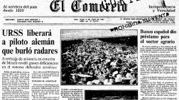 Así ocurrió: Alemán aterriza en la Plaza Roja de Moscú en 1987