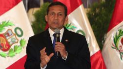 Humala dice que le toca guardar prudencia sobre unión civil