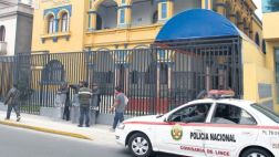 ANR anunció que ingresará mañana a la universidad Garcilaso
