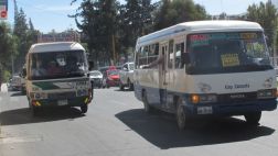 Conductores de transporte público sufren alto estrés laboral