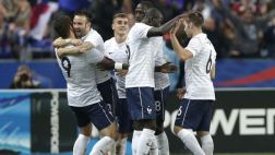 Afinados: Francia goleó 4-0 a Noruega con doblete de Giroud