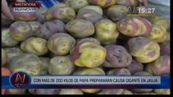 Jauja: prepararán la causa de papa nativa más grande del mundo