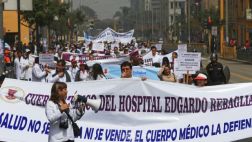 Agremiados de Essalud evaluarán propuesta de escala salarial