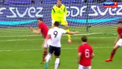 Giroud y un golazo de volea que busca convencer a Deschamps