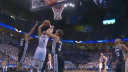 NBA: Westbrook y una clavada que hizo estallar a toda Oklahoma