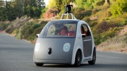 Mira cómo funciona el auto de Google que se conduce solo