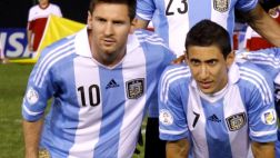 Di María sobre Messi: “Él manda en la selección argentina”