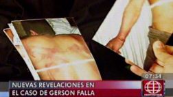 Caso Gerson Falla: denuncian amenazas a PNP que entregó videos