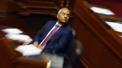 Ex ministro Pedraza declara ante Comisión López Meneses