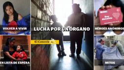 Donantes de órganos: héroes anónimos que regalan vida