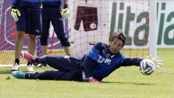 Buffon: “Llegar a cuartos de final sería hacer un buen Mundial”