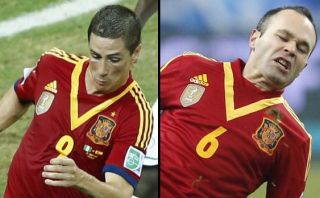 Iniesta y Torres señalan a Brasil como la favorita al Mundial