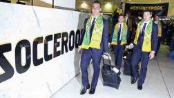 Australia, la primera selección en llegar a Brasil para la Copa
