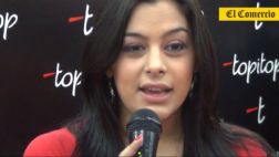 Larissa Riquelme evalúa más ofertas televisivas en el Perú