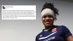 Voleibolista Rosa Valiente se defiende: "Nadie se acordó de mí"