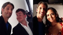 Elenco de "Los años maravillosos" reunido 21 años después