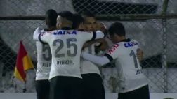 ¡Apareció Guerrero! Paolo anotó gol del triunfo de Corinthians